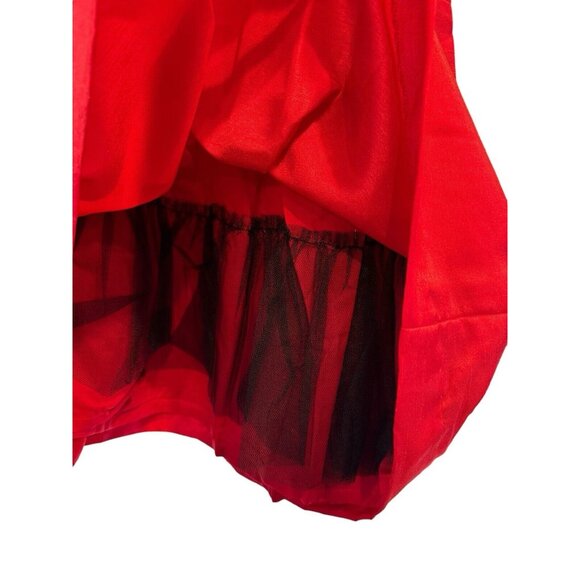 EDGEHILL COLLECTION GIRLS DRESS Polyester CHRISTMAS HOLIDAY RED SIZE 4T NWT - Picture 4 of 11